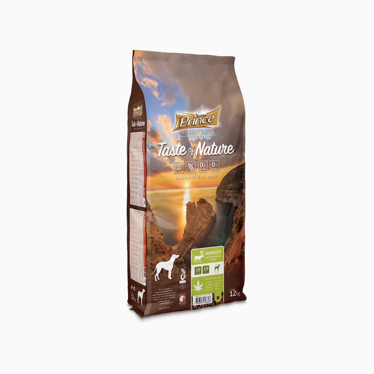 Prince Taste Of Nature Reindeer 12Kg