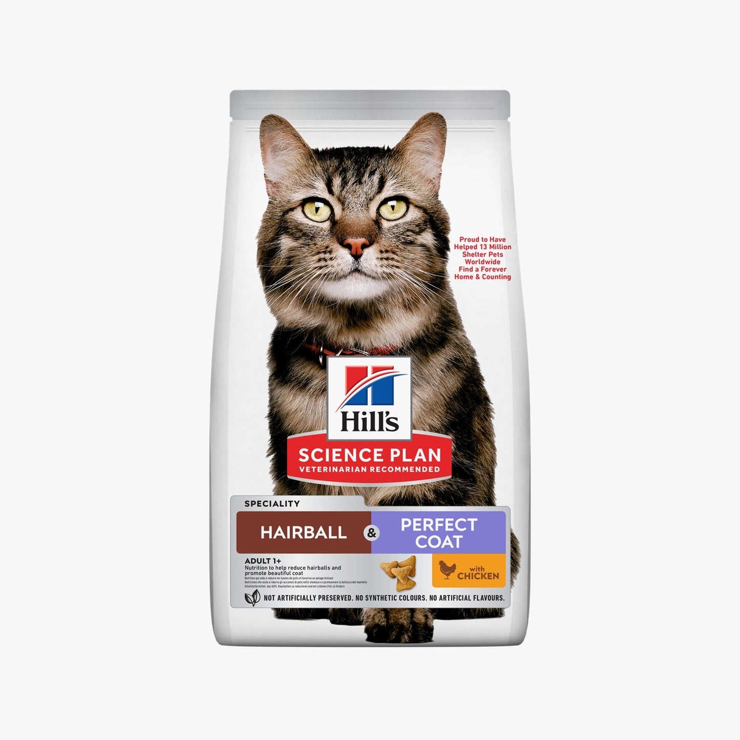 Hill's Science Plan - Adult Hairball & Perfect Coat - Chicken