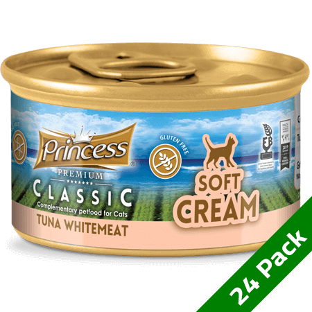 Princess Soft Cream Tna W/Meat Tin 60g