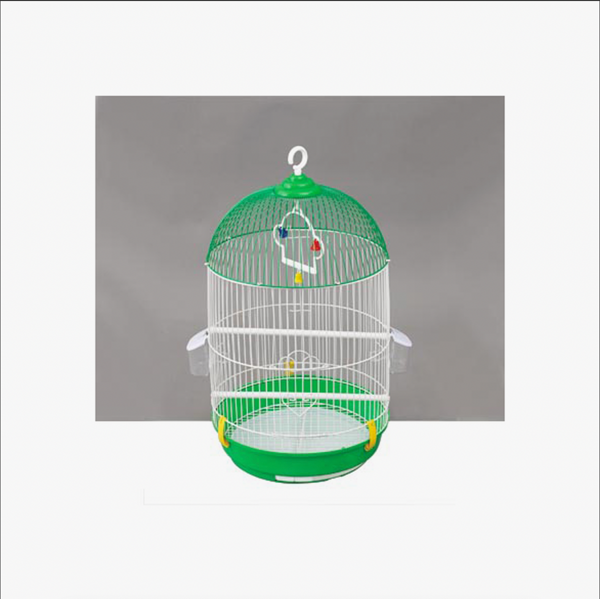 Tesoro Round Cage Large (33 X 61Cm)
