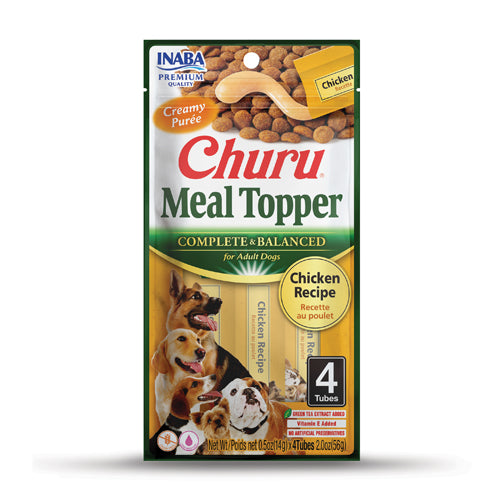 CHURU DOG MEAL TOPPER CHICKEN