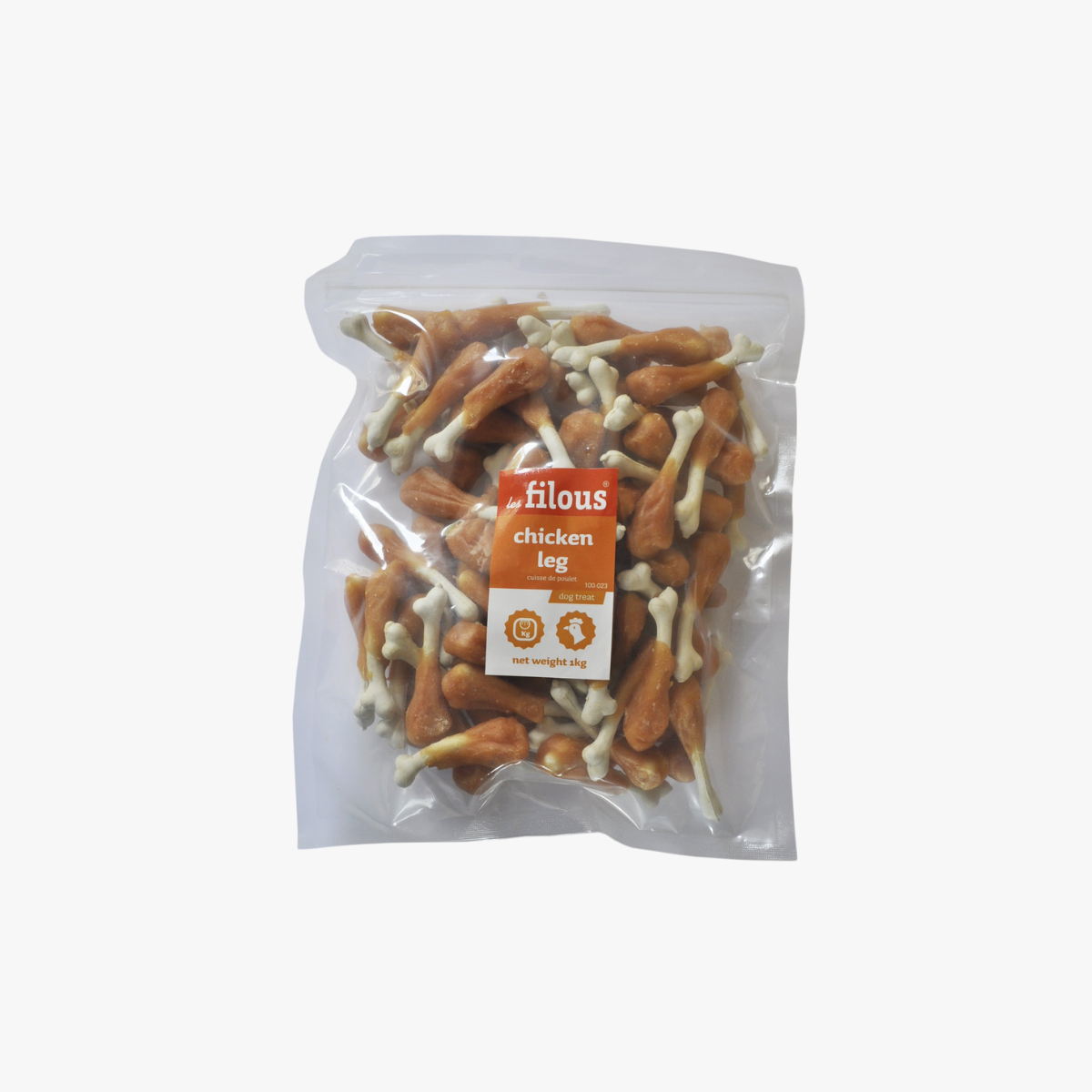 Eurosiam Les Filous Chicken Legs Dog Treats 1kg