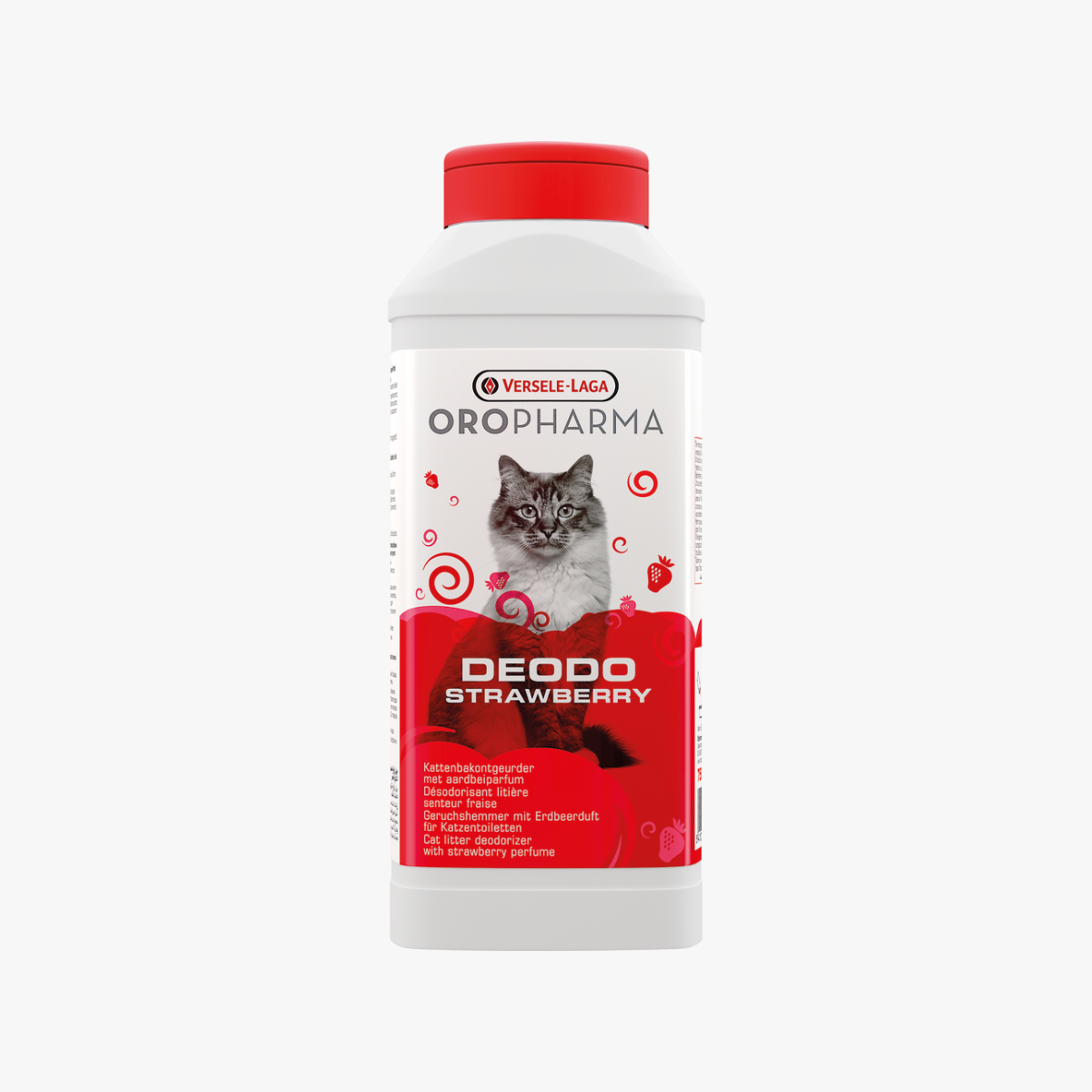 Versele-Laga Oropharma Deodo Strawberry Cat Litter Deodoriser 750g