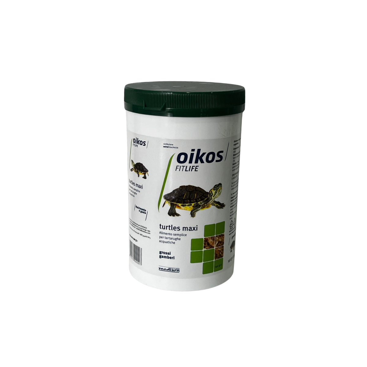 Oikos Fitlife Turtles Dried Shrimp 110g