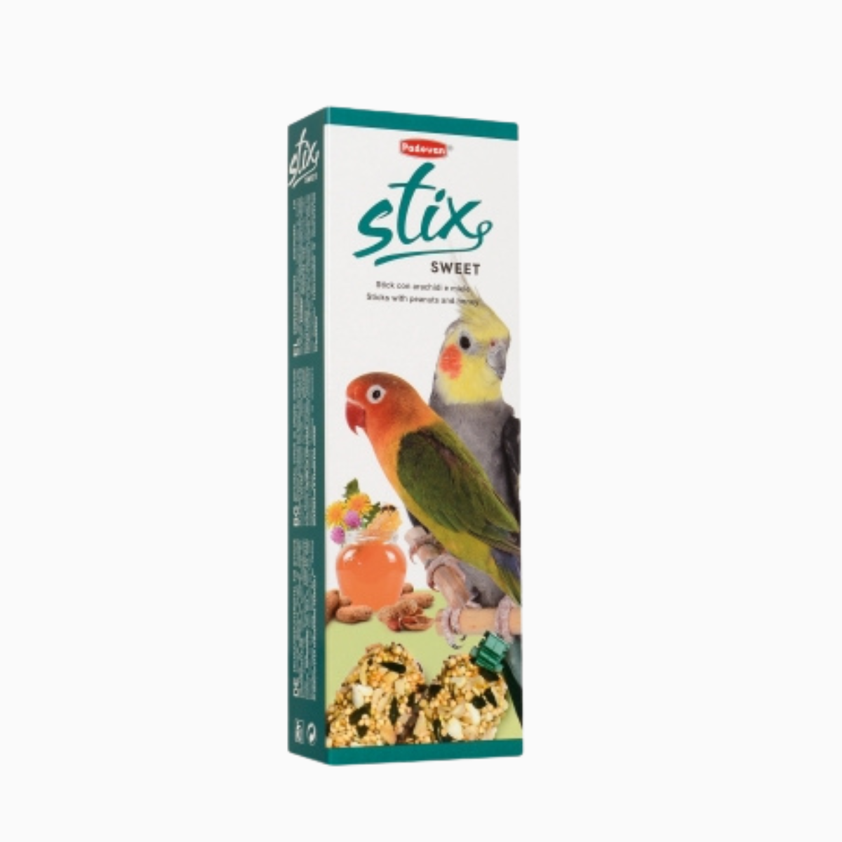 PADOVAN Stix Sweet Parrocchetti 100G