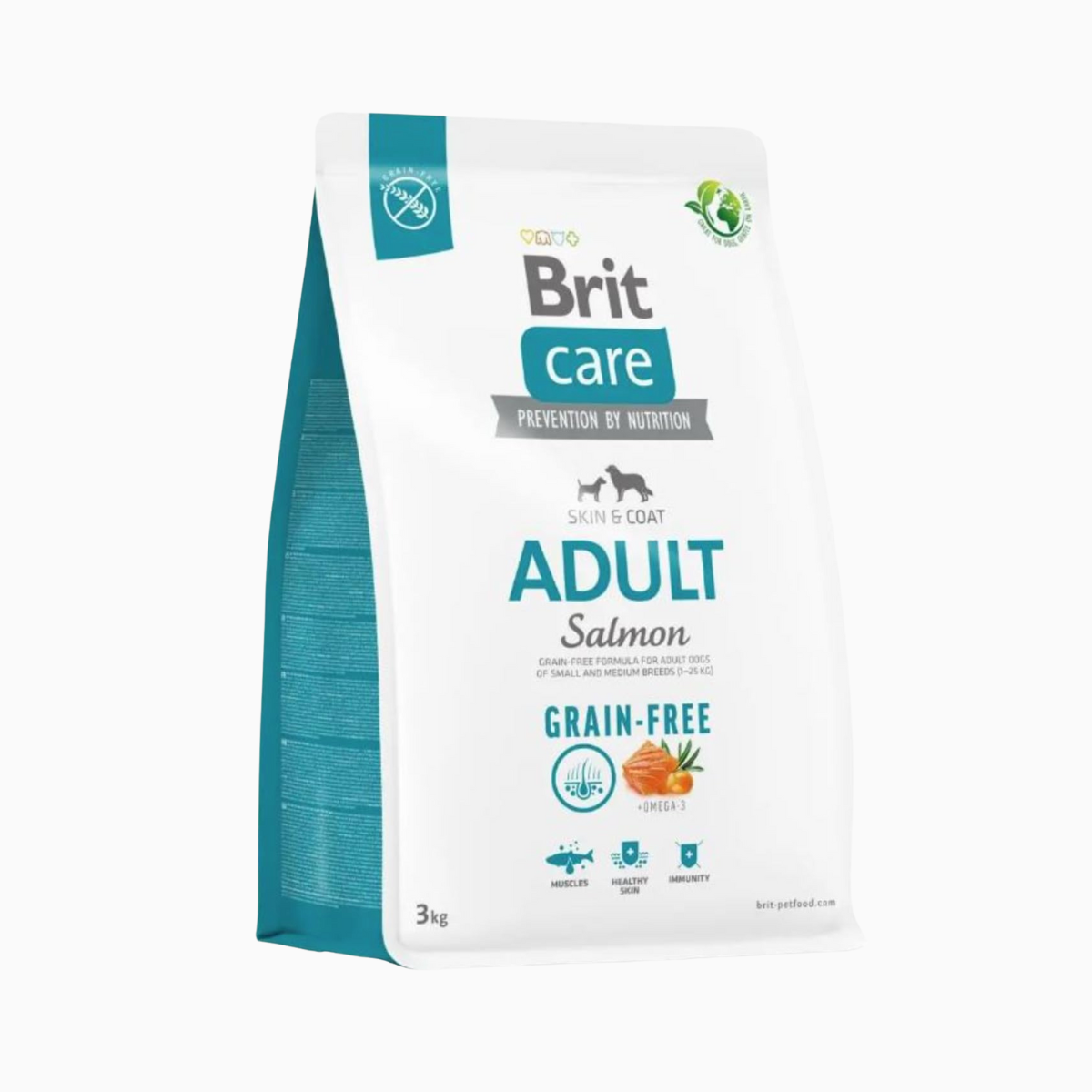 Brit Care Adult Salmon 3 kg – Dry Pet Food