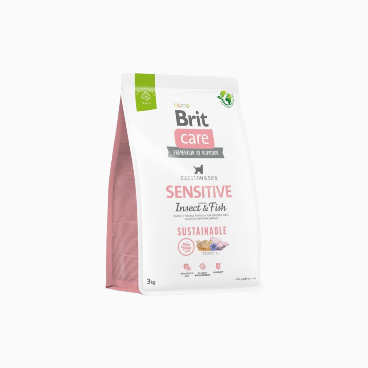 Brit Care Sensitive Digestion & Skin Insect & Fish Dog Food 3kg