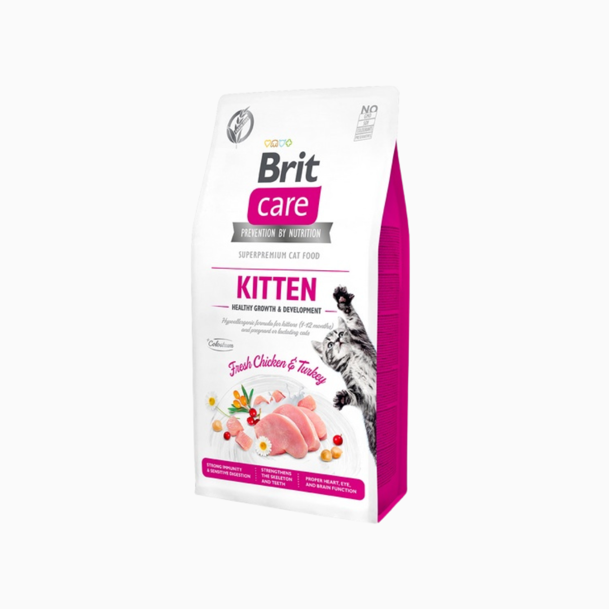 Brit Kitten 400 g – Dry Food for Kittens