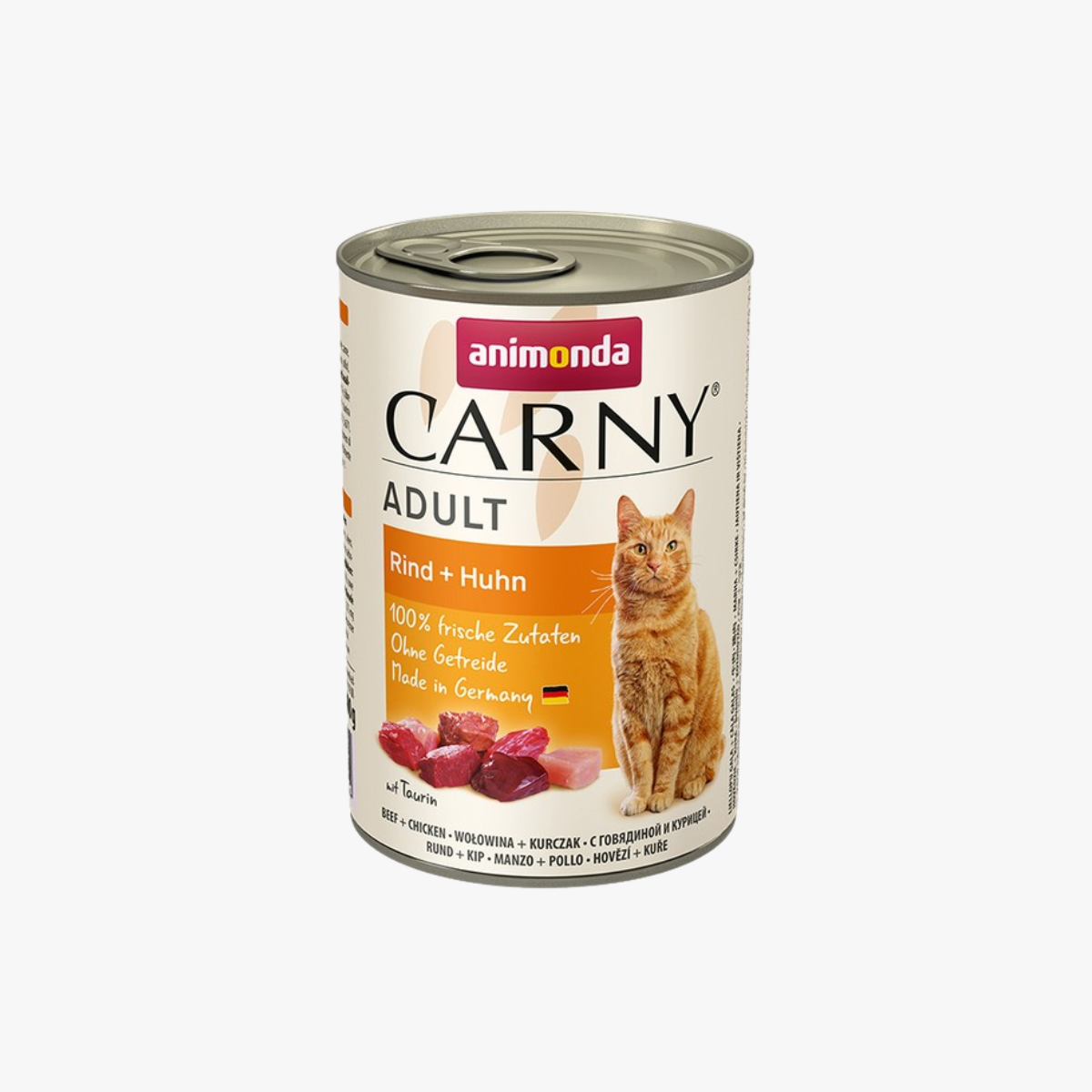 Animonda Carny Adult Beef & Chicken 400 g – Wet Cat Food