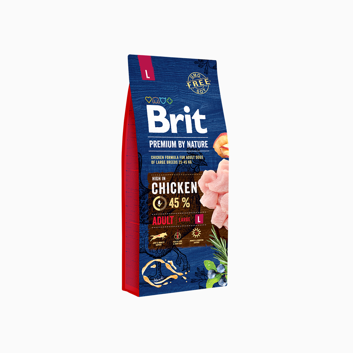 Brit Premium by Nature Adult Large 15Kg