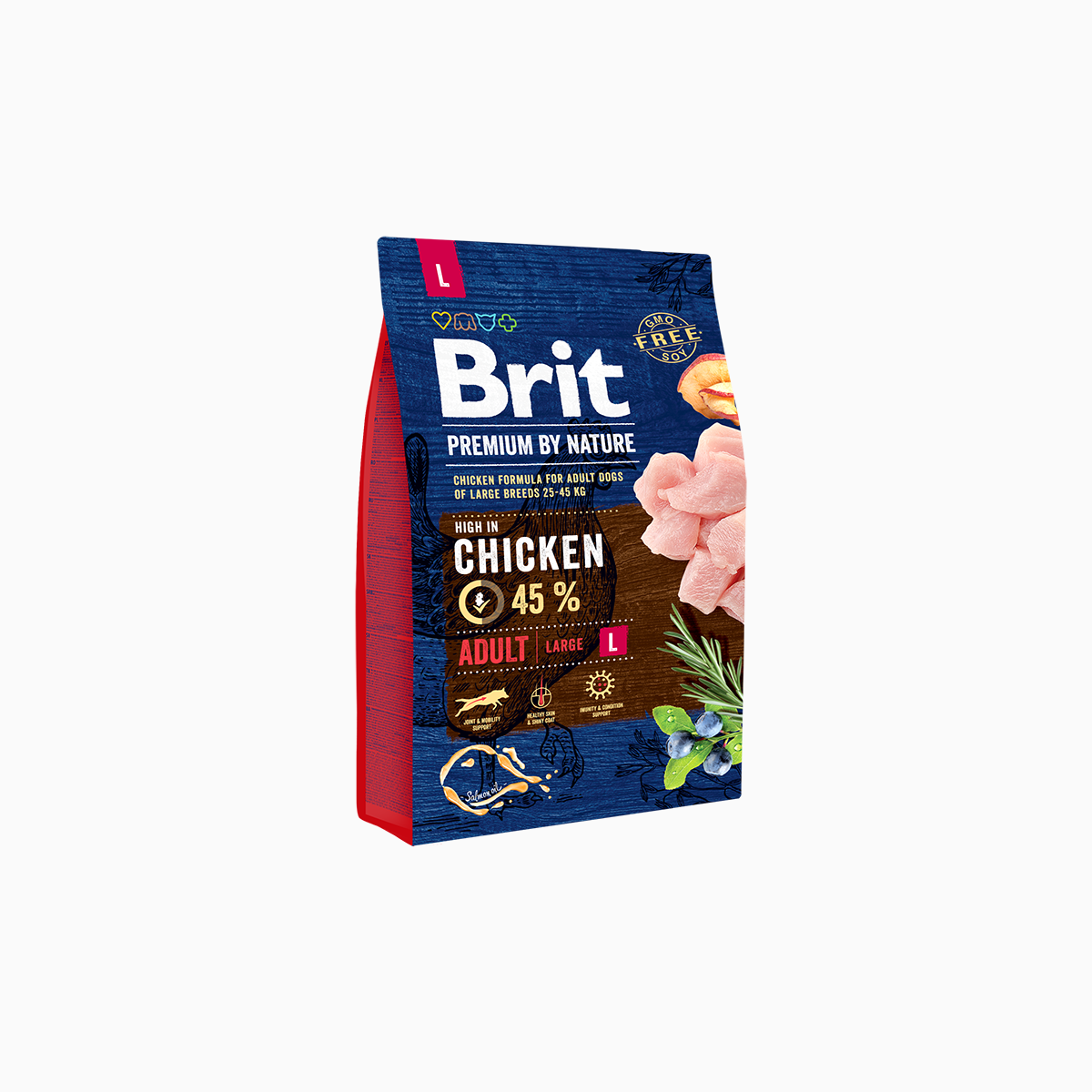 Brit Premium by Nature Adult Large 3KG