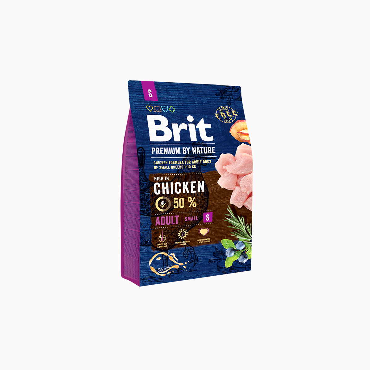 Brit Premium by Nature Adult Small 3KG