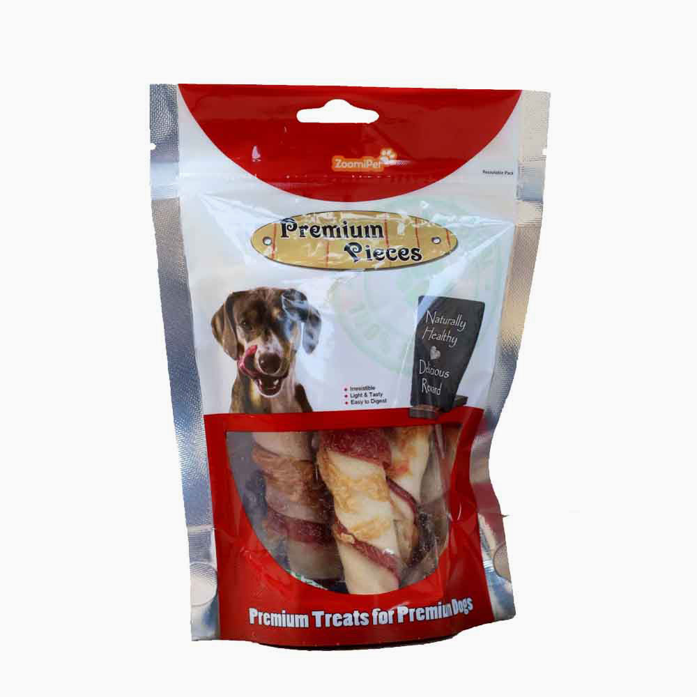 Premium Pieces Large Twists 5 Inch – Pack of 5
