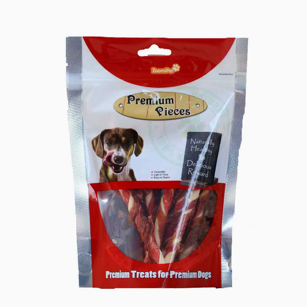 Premium Pieces Small Twists 5 Inch × 10 mm – Dog Treats
