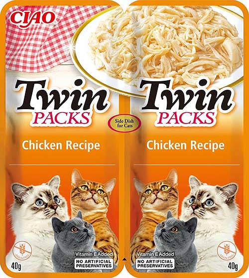 Ciao Twin Packs Chicken 40G