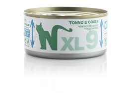 Natural Code XL 9 Tuna and Sea Bream 170g