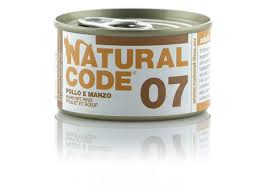 Natural Code 07 Chicken and Beef 85g
