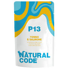 Natural Code P13 Tuna and Salmon Pouch 70g