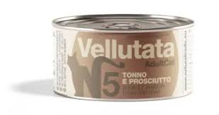 Natural Code 5 Vellutata Tuna and Ham 85g