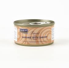 FISH4CATS SARDINE SHRIMP 70G