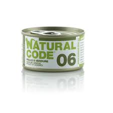 Natural Code 06 Chicken and Vegetables 85g