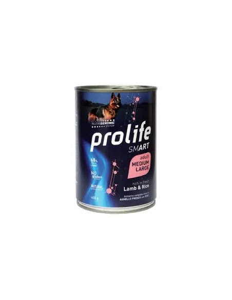Prolife Smart Adult Lamb & Rice – Medium/Large 800g