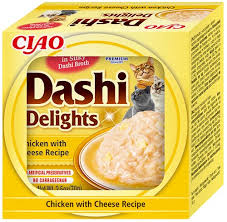 Dashi Delights 866 Chicken W/Cheese