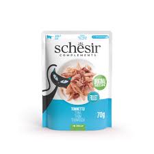 SCHESIR POUCH TUNA IN JELLY 70G