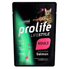 Prolife Lifestyle Adult Cat Pouch Salmon 85G