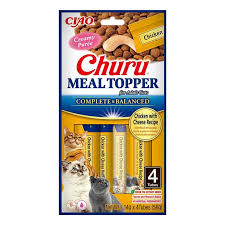 Ciao Churu Meal Topper Chicken With Cheese Recipe x4