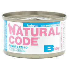 Natural Code Babycat Tuna and Chicken 85g