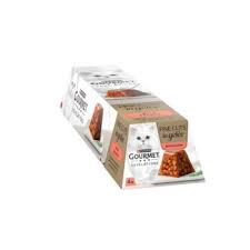 Gourmet Revelations Fine Cuts in Gelee with Salmon 4x57g