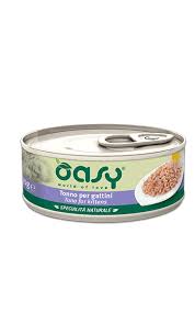 Oasy Natural Tuna for Kittens – 150 g Wet Cat Food