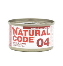 Natural Code 04 Chicken and Tuna 85g