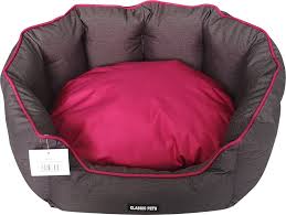 Classic Pets Dog Bed Pink 63X55X22CM