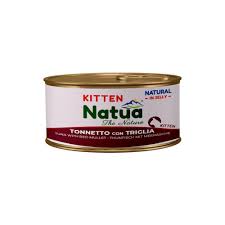 Natua Jelly kitten Tuna With Red Mullet 85G