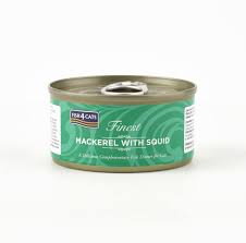 FISH4CATS MACAREL SQUID 70G