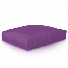Filou Dog Cushion Purple 60X40X10CM