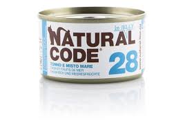 Natural Code 28 Tuna and Mixed Seafood Soft Jelly 85g
