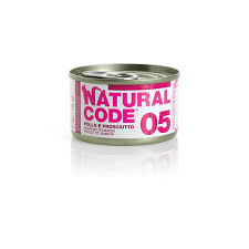 Natural Code 05 Chicken and Ham 85g