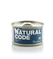 Natural Code 02 Tuna Senior 85g