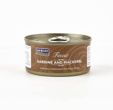 FISH4CATS SARDINE MACAREL 70G