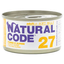 Natural Code 27 Tuna and Surimi Soft Jelly 85g