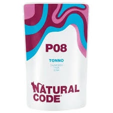 Natural Code P08 Tuna Pouch 70g