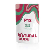 Natural Code P12 Tuna and Aloe 70g