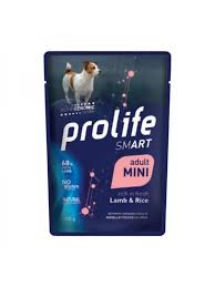 Prolife Smart Dog Adult Mini Pouch Lamb With Rice 100G