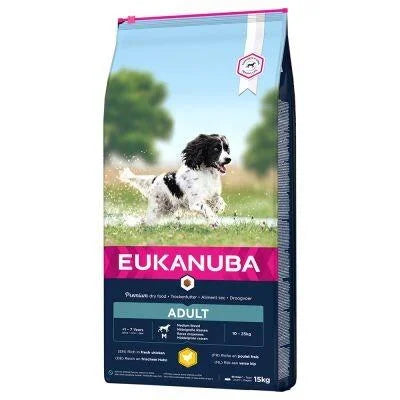 EUKANUBA PROF AD MEDIUM BREED 18KG