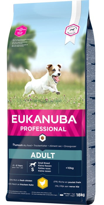 EUKANUBA PROF AD SMALL BREED 18KG