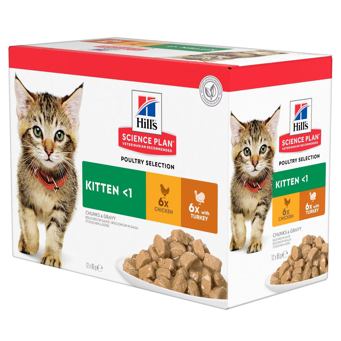 HILLS POUCH KITTEN OFFER X12