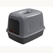 Ferplast Clear Cat Litter For Cats Grey